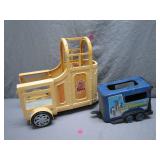 Mattel and Nylint Horse Trailer Toys