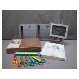 Craft Supply and Decor Bundle Set
