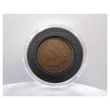 1890 Indian Head Penny