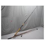 3 Fishing Rods: Various Lengths