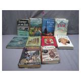 10 Hardcover Books