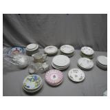 Miscellaneous Porcelain Dishware
