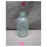 Antique Glass Infant Food Bottle
