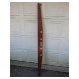 Belknap Bluegrass Mahogany Spirit Level