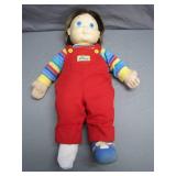 My Buddy Doll in Red Overalls