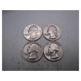 1951-1958 Washington Silver Quarters