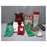 Festive Seasonal Decorative Assortment