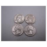 1951-1954 Washington Silver Quarters Set