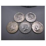 1965-1969 Kennedy Silver Half Dollars
