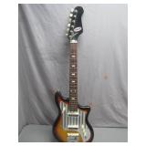 Tulio LG-200 Electric Guitar, Steel Reinforced...