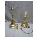 Metal Adjustable Arm Table Lamps