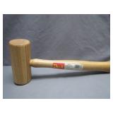 16-Oz Hickory Mallet With Label