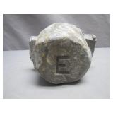 5 Pound Lead Weight Marked 