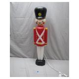 Blow Mold Plastic Toy Soldier Decoration
