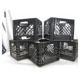 5 Dairy Company Milk Crates