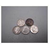 1960s Roosevelt Silver Dimes