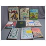 10 Illustrated Children