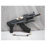Airsoft Pulse R76 Rifle with Battery Pack