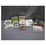 Costume Jewelry Collection in Boxes