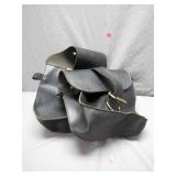 Willie & Max Leather Saddle Bags