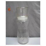 Planters Mr. Peanut Glass Jar With Lid