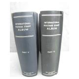 Scott International Postage Stamp Albums Parts...