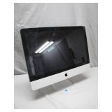 24-Inch Monitor With Sleek Silver Finish