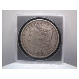 1891 Morgan Silver Dollar