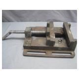 Metal Machinist Vise with Slotted Base