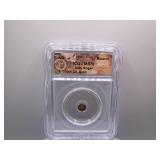 1/1000th Oz. Jolly Roger Coin MS70 .999 Fine Gold