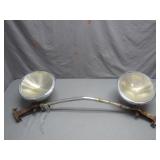 Classic Two-Light Automotive Headlamps