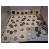 Nice Assortment of US Coins, Some Silver