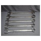 5 Ratcheting Box-End Wrenches