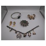 Sterling and Gold Filled Jewelry Lot