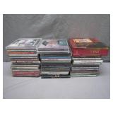 Over 40 CDs Featuring Iconic Artists