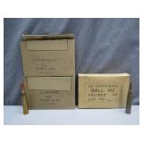 53 Rounds of Ball M2 .30 Caliber Ammo