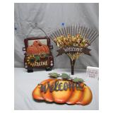 Farmhouse-Style Welcome Decor Set