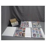 Sports Trading Cards in Binders