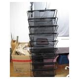 Five-Foot Tall Collapsible Mesh Rack