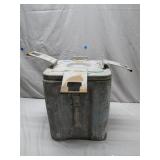World War II-Era Ammo Box with Handle Locks