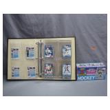 1991 Hockey Card Set and Binder Collection