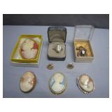Shell Cameo Jewelry