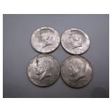 1965-68 Kennedy Half Dollars: 40% Silver