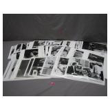 Movie Promo 8x10 B&W Photos