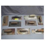 10 Vintage Masonry Trowels