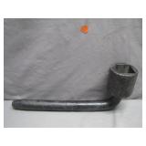 Cast Iron Socket Wrench With Offset Handle