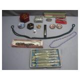 Collectibles and Jewelry Box Set