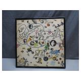 Led Zeppelin III Vinyl Record with Case