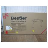 Bestier Computer Desk with Storage Shelf