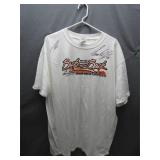 2004-05 Andrew Hines Autographed Shirt